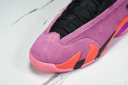 DH4121-600 SHOCKING 14 PINK (W) JORDAN LOW RETRO 1020